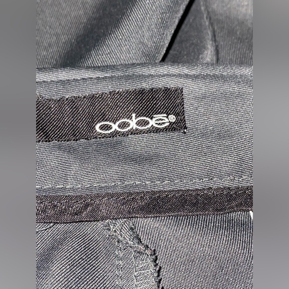 Oobe‎ Golf Performance Dark Gray Chino Shorts Men Size 36 Gorpcore Casual - Picture 3 of 9